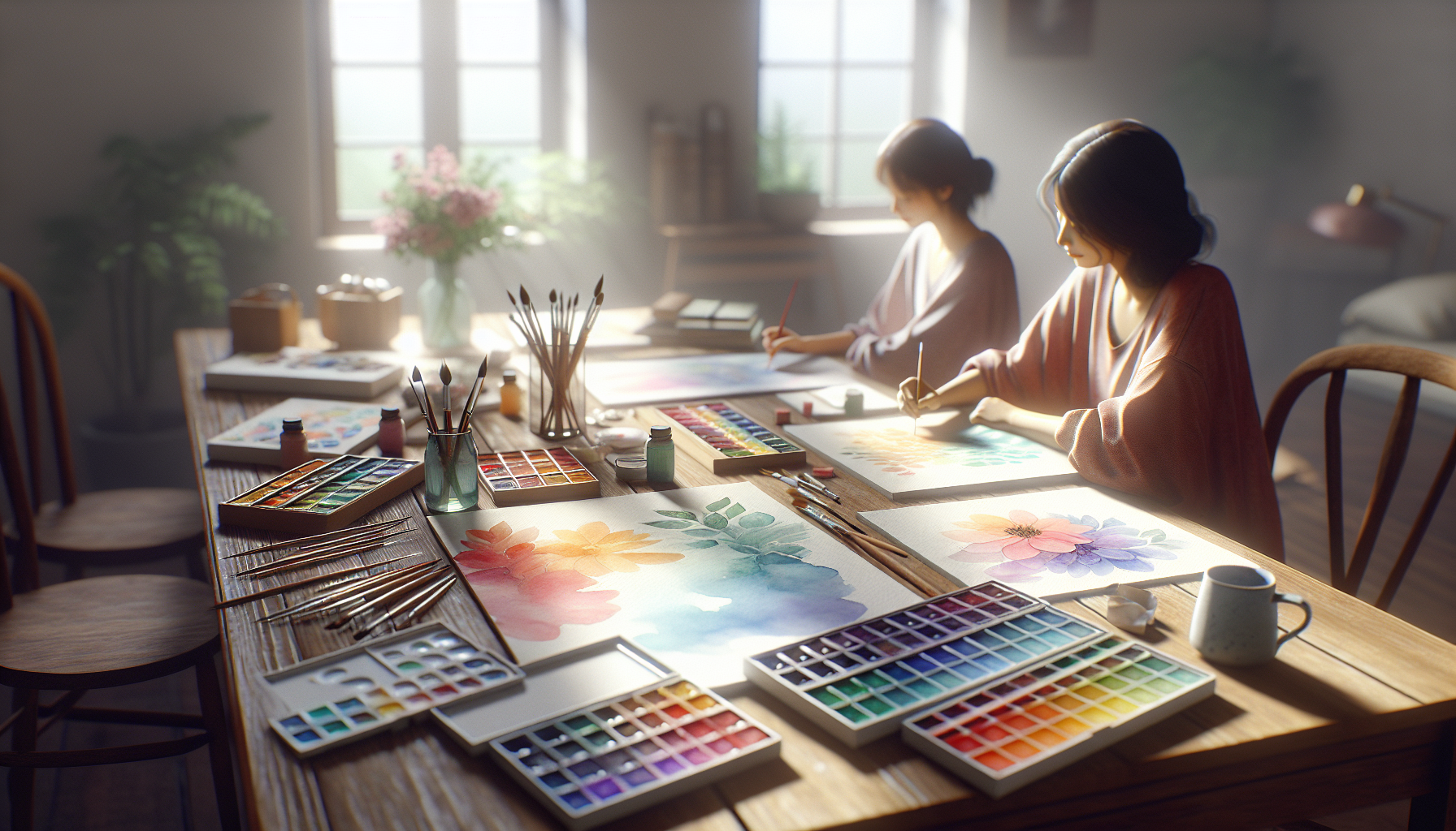 Painting for Mental Health: An Artistic Path to Calm