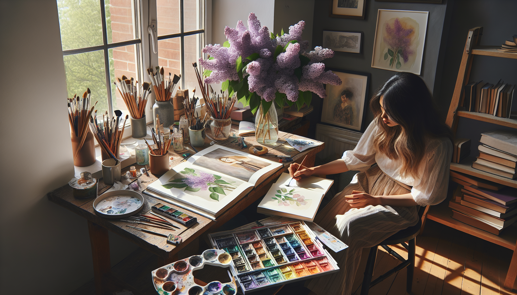 Find Calm Through Creative Hobbies