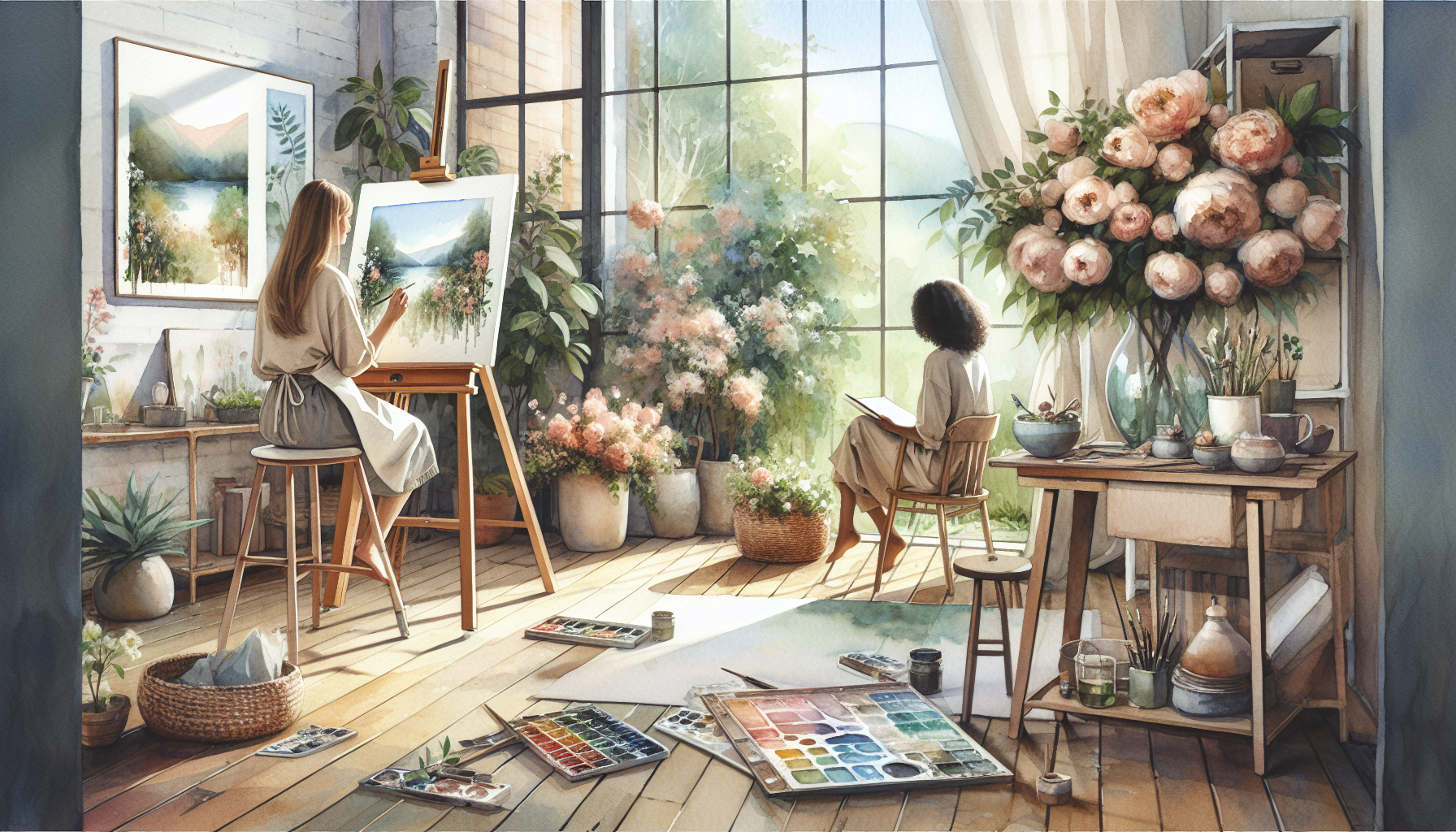 Finding Calm: Creative Hobbies for Women Over 40