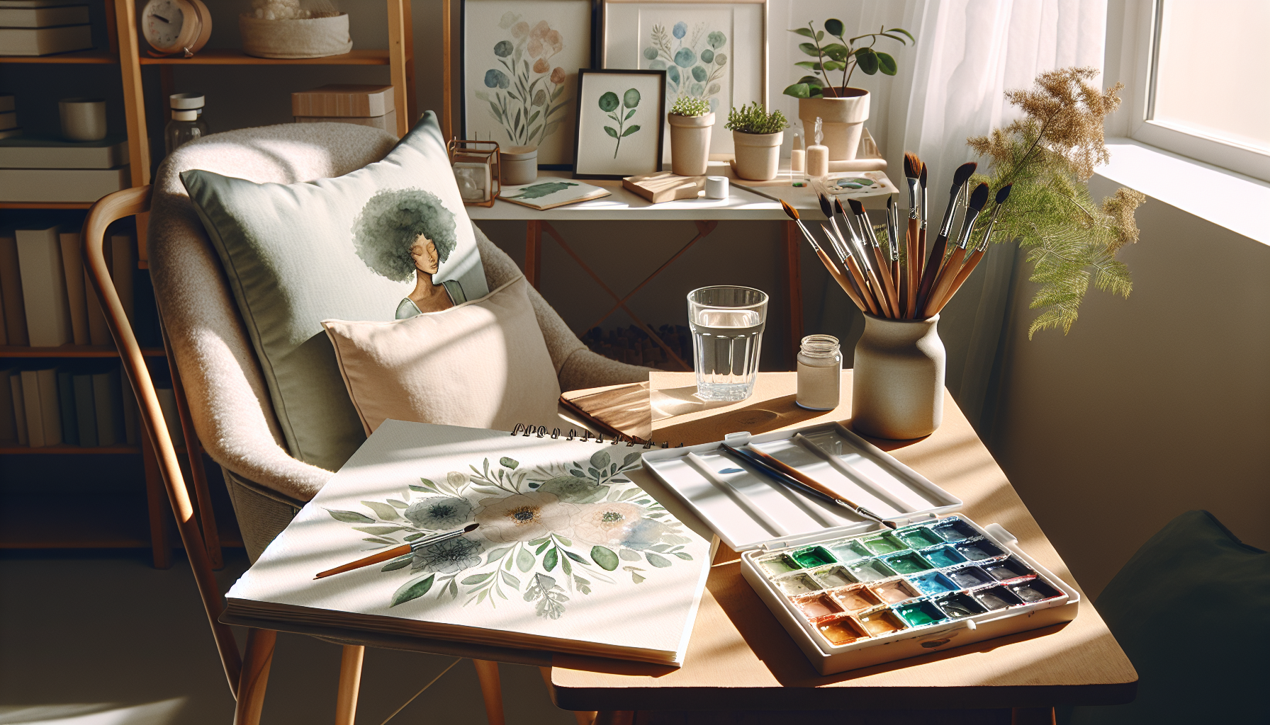 Mindfulness Through Watercolor: A Beginner's Guide