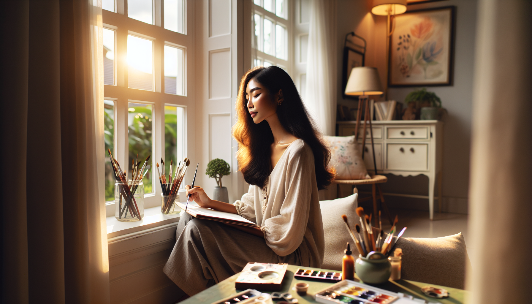 Creative Calm: Exploring Art Therapy's Benefits