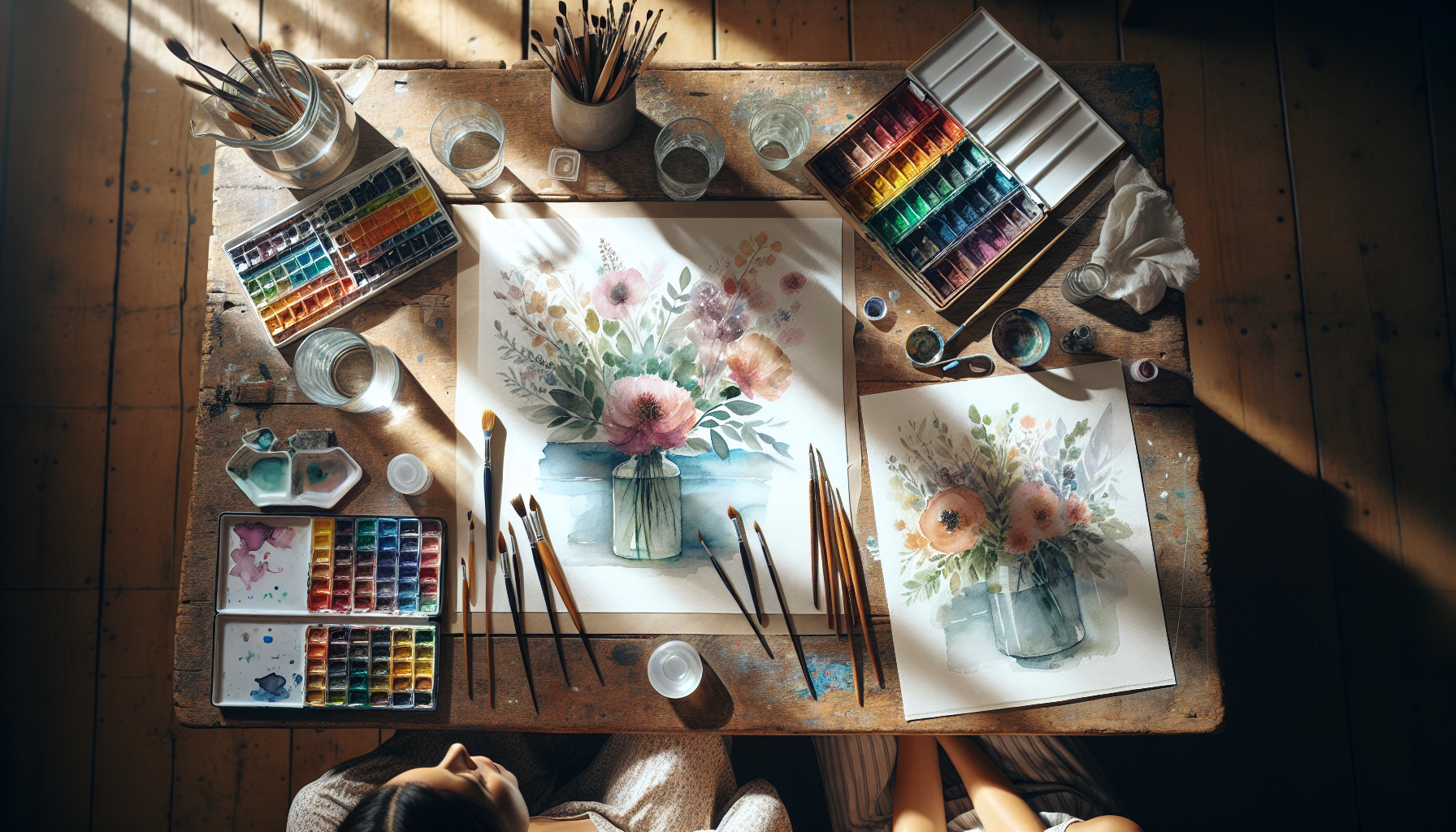 Beginner Watercolor Tips for Mindful Relaxation
