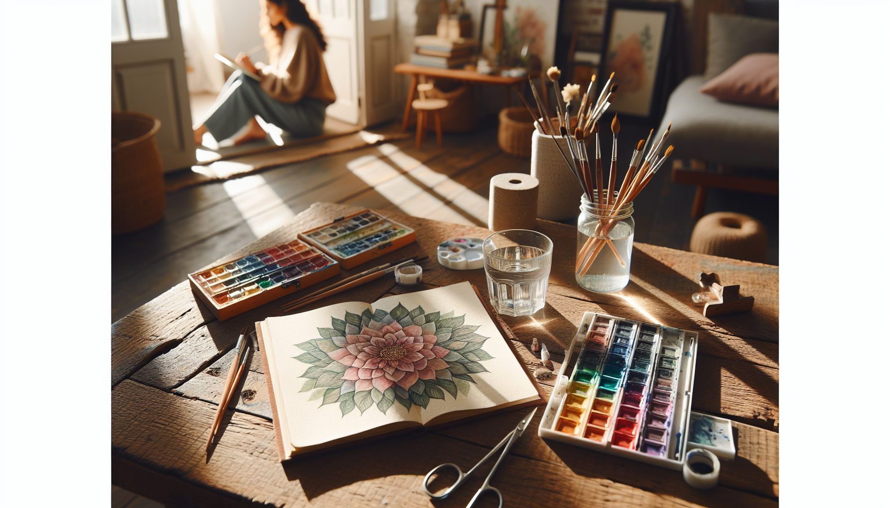 Finding Calm Through Creative Hobbies: The Magic of Watercolor