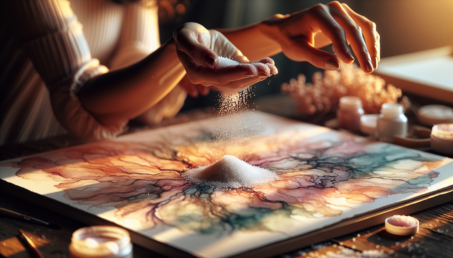 Art Therapy for Anxiety: Finding Calm Through Creativity - illustration